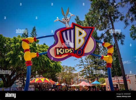 Warner Bros. Movie World Gold Coast Theme Park.